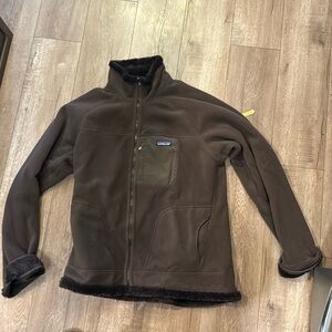 Patagonia reversible fleece coat, excellent condition